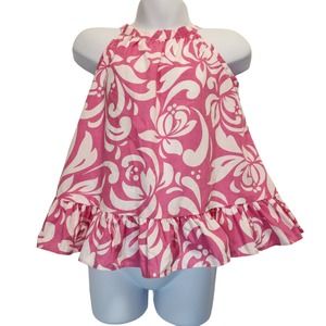 RJC 2Piece Barbe core Hawaiian‎ Flower Set Size 18M NWOT